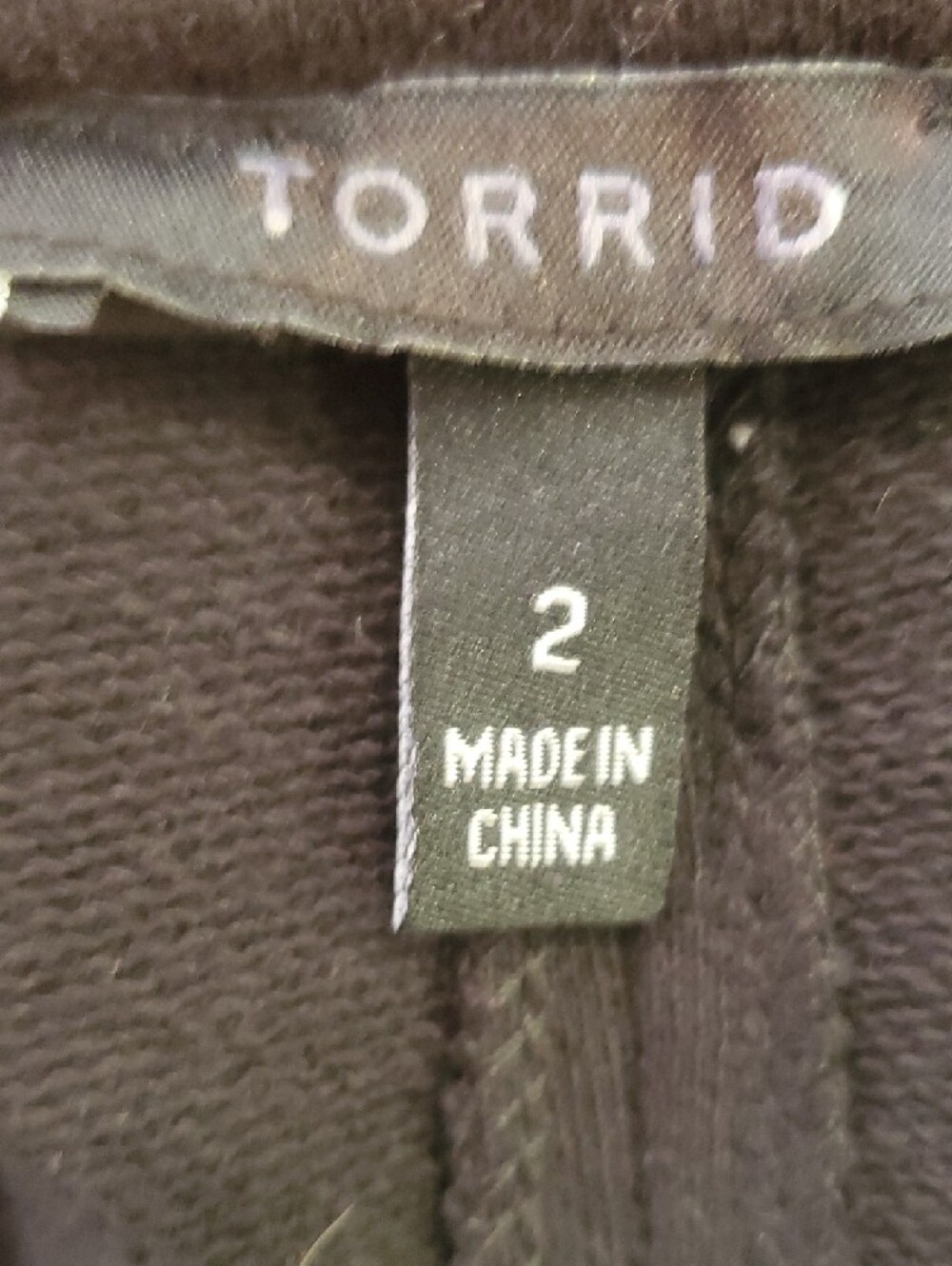 torrid Black Military Jacket Size 2 - Picture 9 of 17